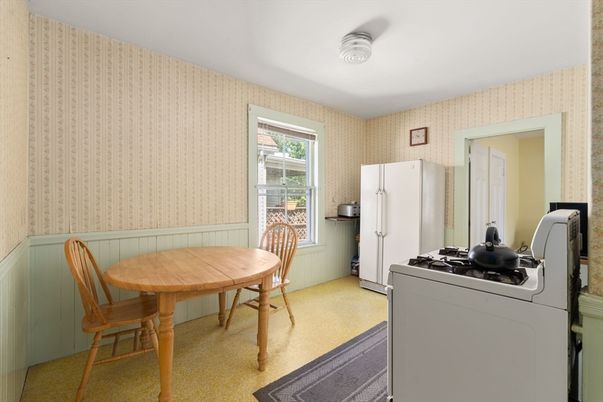 Dining room, Interior, Kitchen