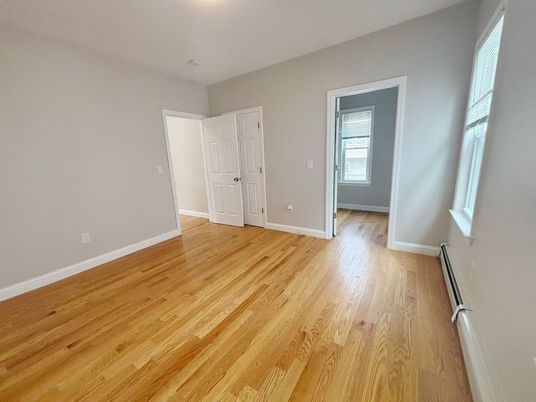 Empty room, Fireplace, Interior, Wood Texture Flooring