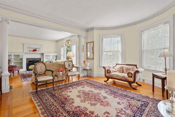 Fireplace, Interior, Living room, Wood Texture Flooring