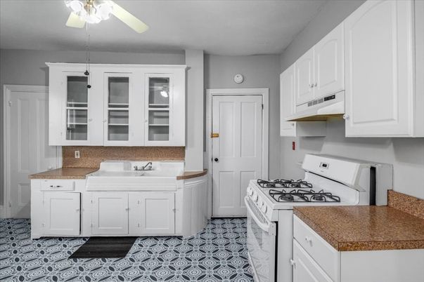 Interior, Kitchen