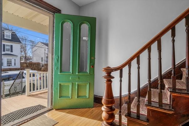 Exterior, Wood Texture Flooring