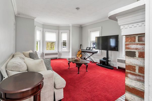 Interior, Living room
