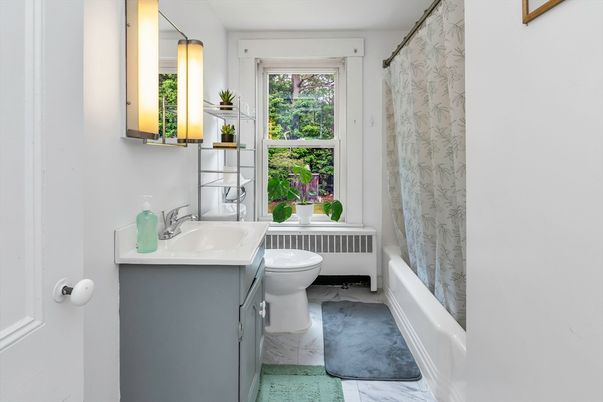 Bathroom, Interior, Marble