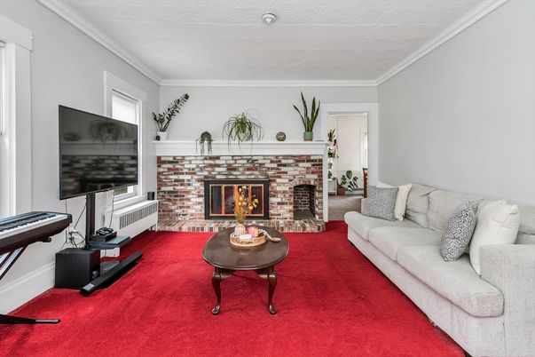 Fireplace, Interior, Living room