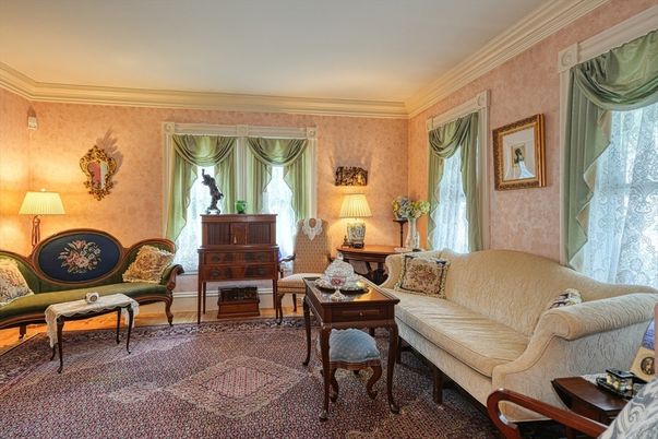 Interior, Living room