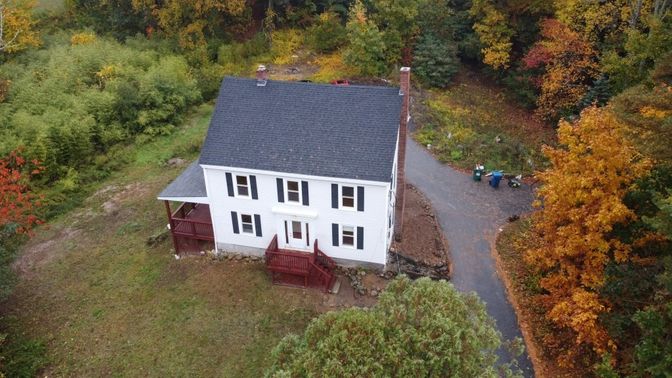 Exterior, Drone