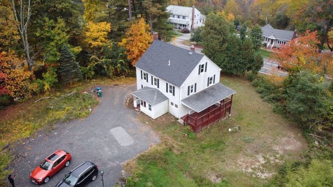 Exterior, Drone