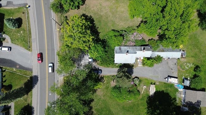 Exterior, Drone