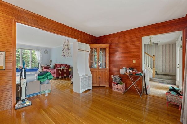 Interior, Wood Texture Flooring, Wooden Walls