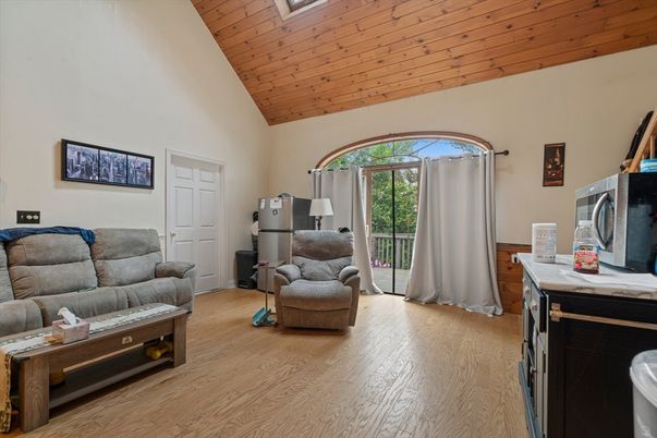 Interior, Living room, Wooden Ceilings, Wood Texture Flooring