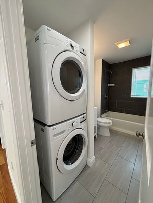 Bathroom, Interior, Utility Closets, Washer