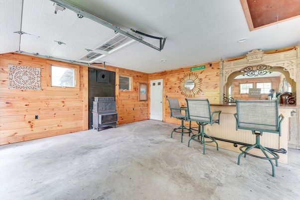 Interior, Wooden Walls
