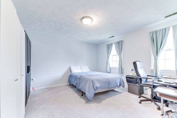 Bedroom, Home Office, Interior, Recessed Lighting