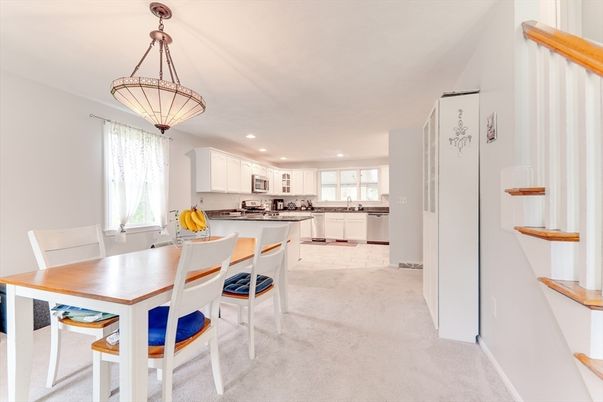 Fireplace, Interior, Living room, Recessed Lighting