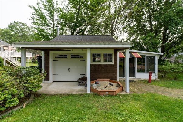 Backyard, Exterior, Playground