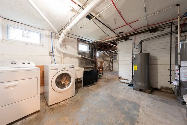 Interior, Washer
