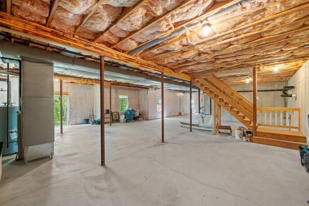 Interior, Wooden Beams