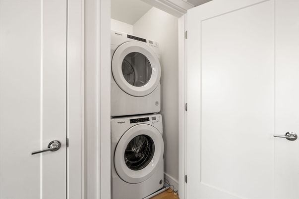 Interior, Utility Closets, Washer