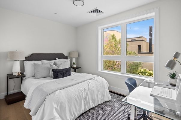 Bedroom, Home Office, Interior, Wood Texture Flooring