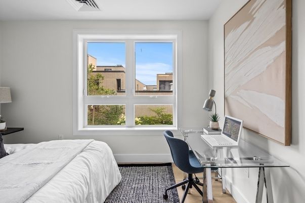 Bedroom, Home Office, Interior