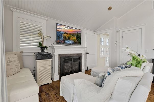 Fireplace, Interior, Living room, Wood Texture Flooring
