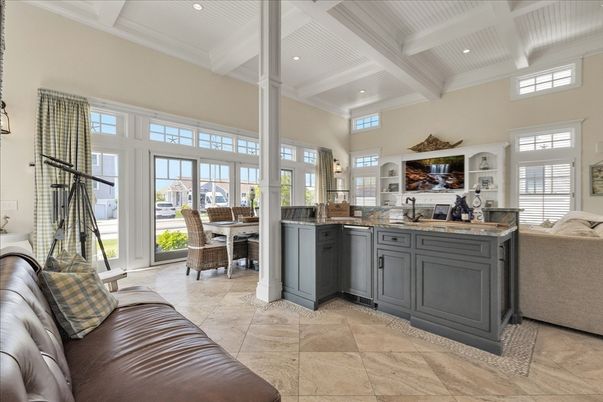 Interior, Kitchen, Recessed Lighting