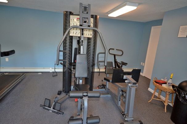 Fitness Equipment, Interior