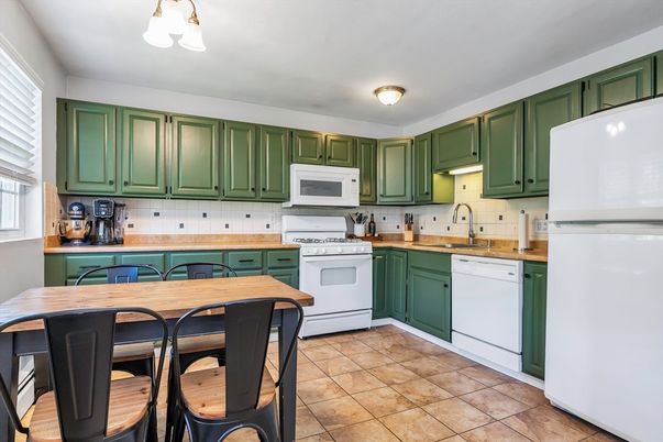 Interior, Kitchen