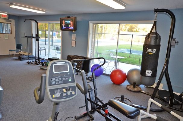 Fitness Equipment, Interior