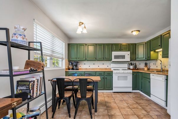 Interior, Kitchen