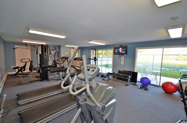 Fitness Equipment, Interior