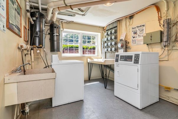Interior, Washer