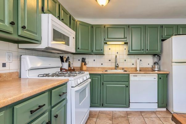 Interior, Kitchen