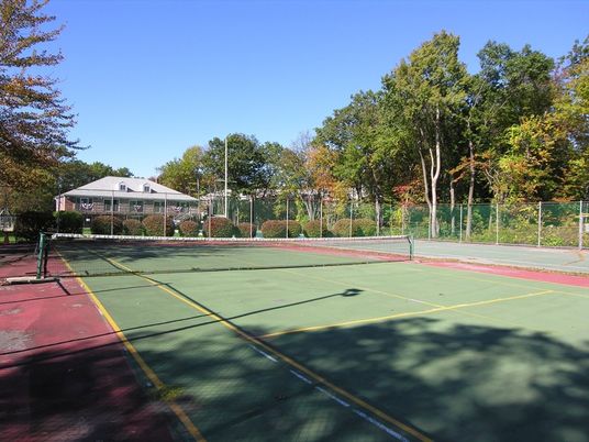 Exterior, Tennis Courts