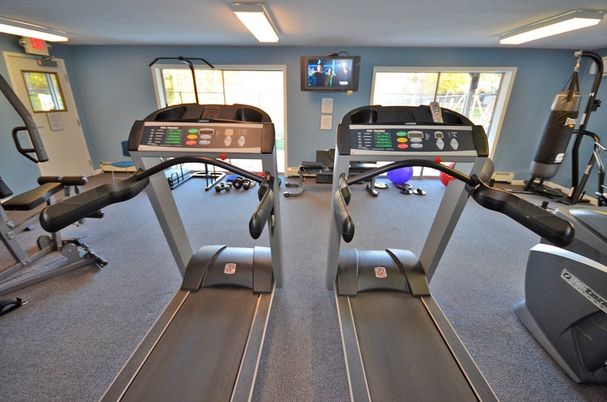 Fitness Equipment, Interior