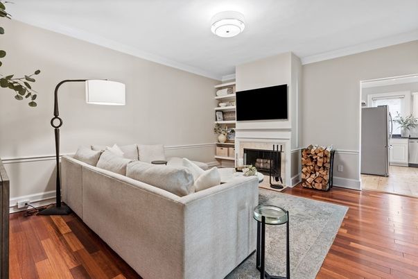 Fireplace, Interior, Living room, Wood Texture Flooring
