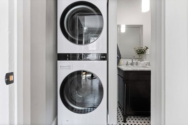 Interior, Utility Closets, Washer