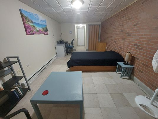 Interior, Stone Walls