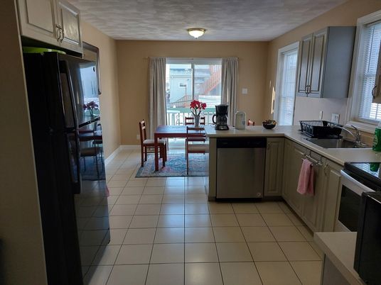 Dining room, Interior, Kitchen