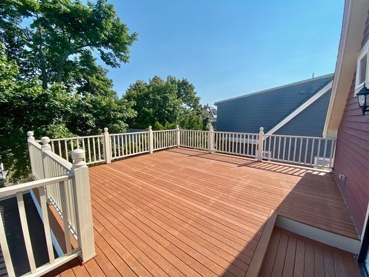 Exterior, Wood Texture Flooring