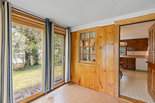 Interior, Kitchen, Wooden Walls