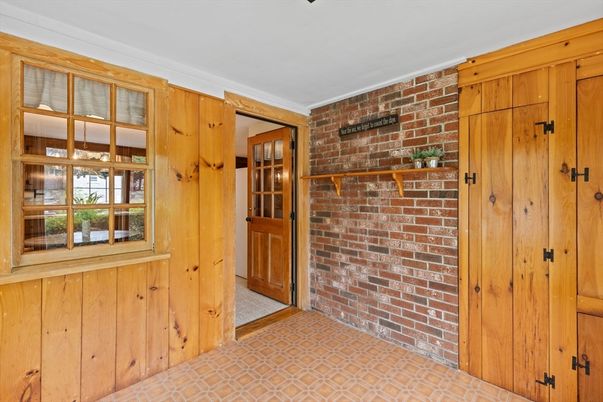 Empty room, Interior, Stone Walls