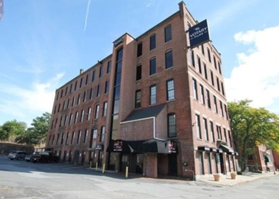 Exterior, Facade, Brick Facade, Condo Building