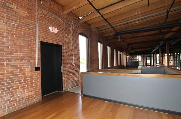 Interior, Stone Walls, Wooden Beams, Wood Texture Flooring