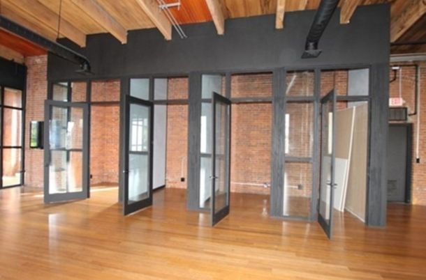 Empty room, Interior, Stone Walls, Wooden Beams, Wooden Ceilings, Wood Texture Flooring