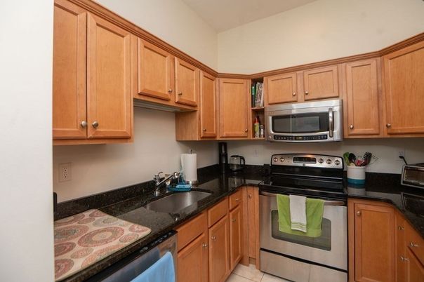 Interior, Kitchen