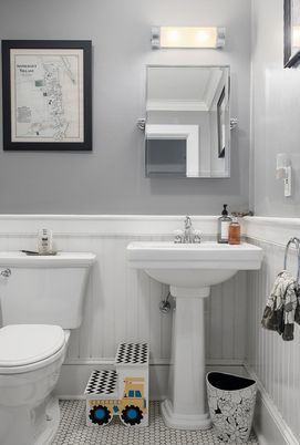 Bathroom, Interior