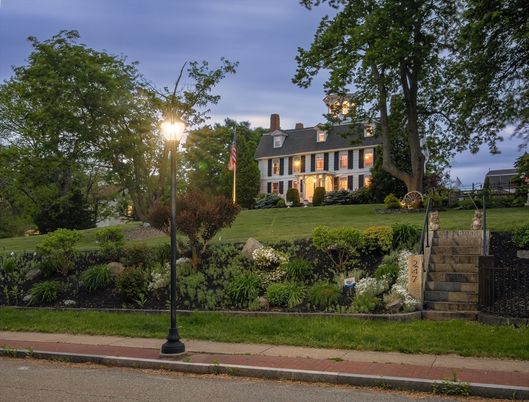 Backyard, Exterior, Facade, Georgian