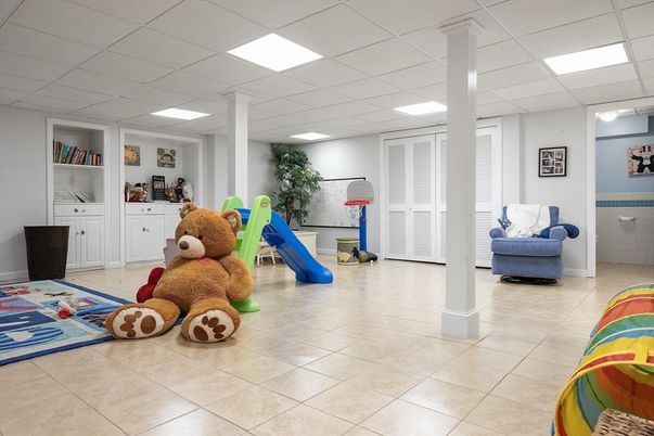 Interior, Recessed Lighting