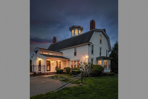 Backyard, Exterior, Facade, Farmhouse